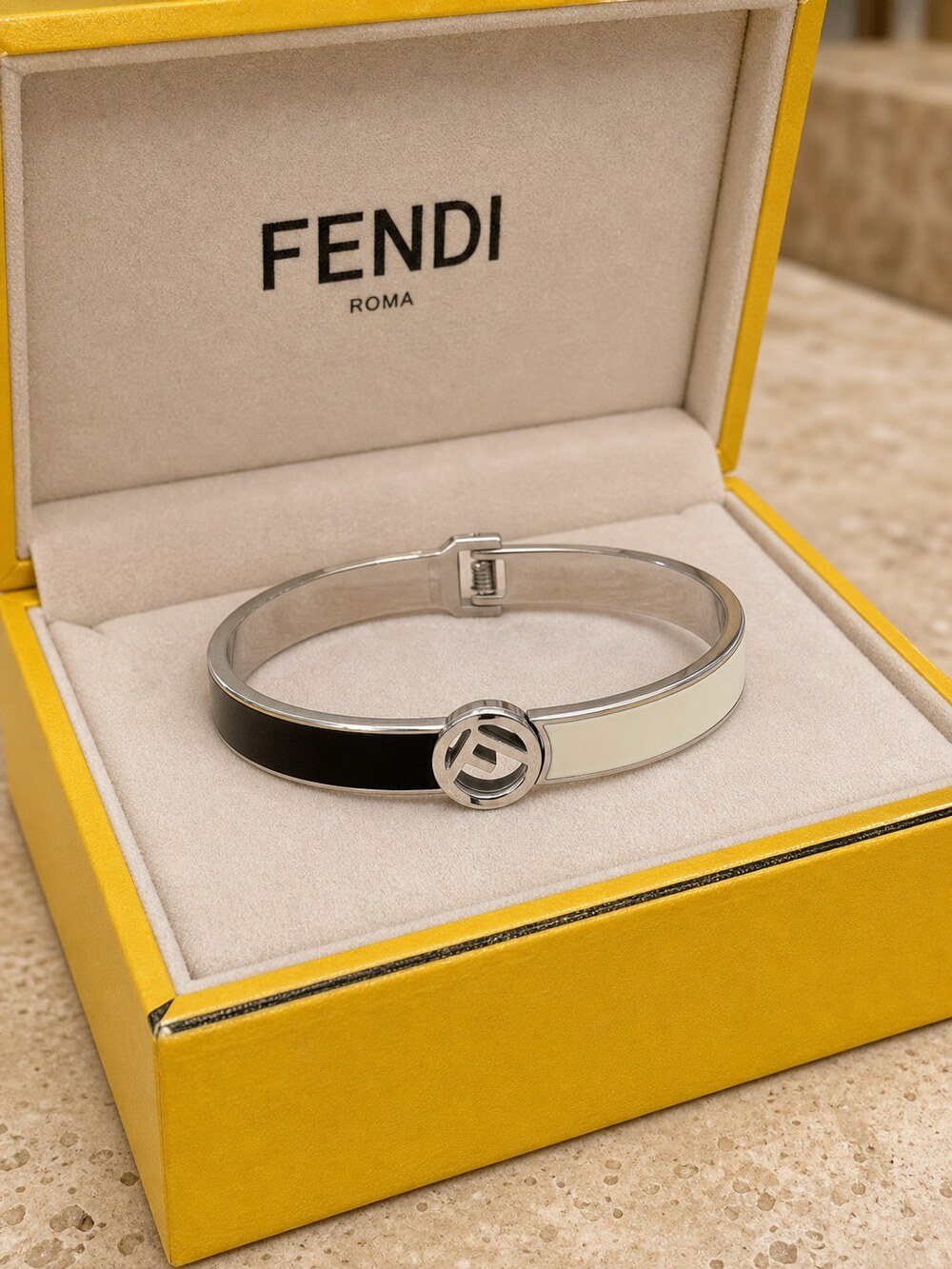 Fendi Modern Designer Bracelet Style 5 | New with Box